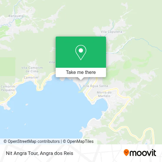 Nit Angra Tour map