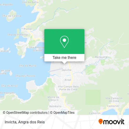 Invicta map