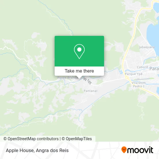 Apple House map