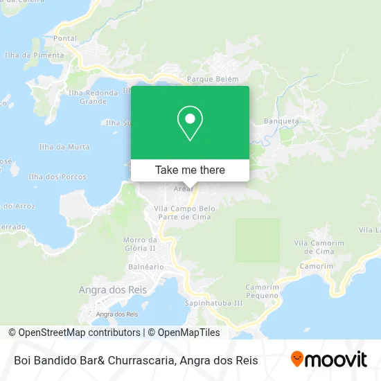 Boi Bandido Bar& Churrascaria map
