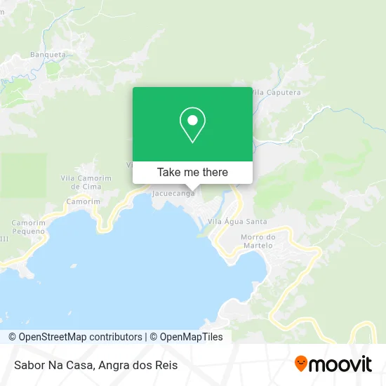 Sabor Na Casa map