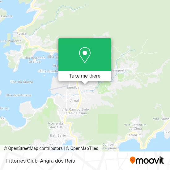 Fittorres Club map