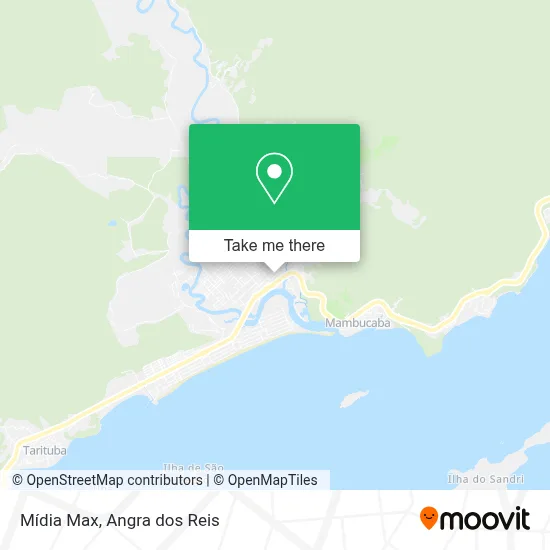 Mídia Max map
