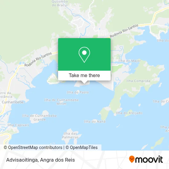 Advisaoitinga map