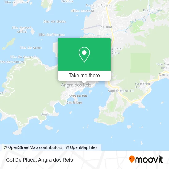 Gol De Placa map