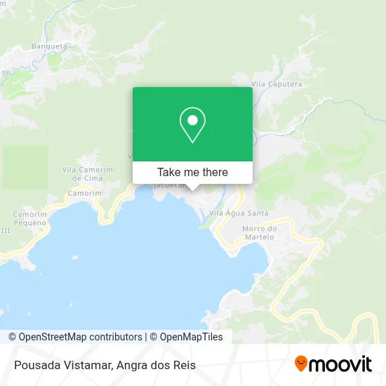 Pousada Vistamar map