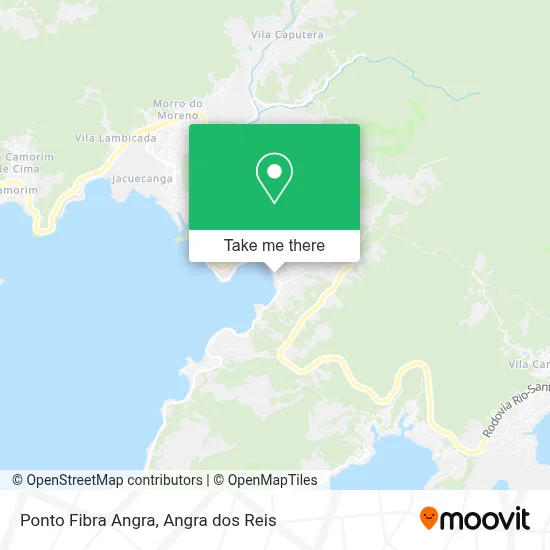 Ponto Fibra Angra map