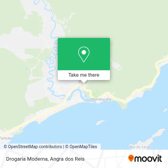 Drogaria Moderna map
