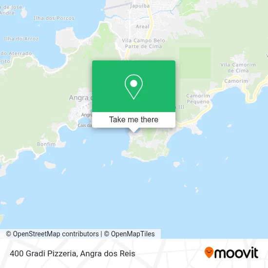 Pizzeria 400 Gradi map