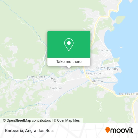 Barbearia map