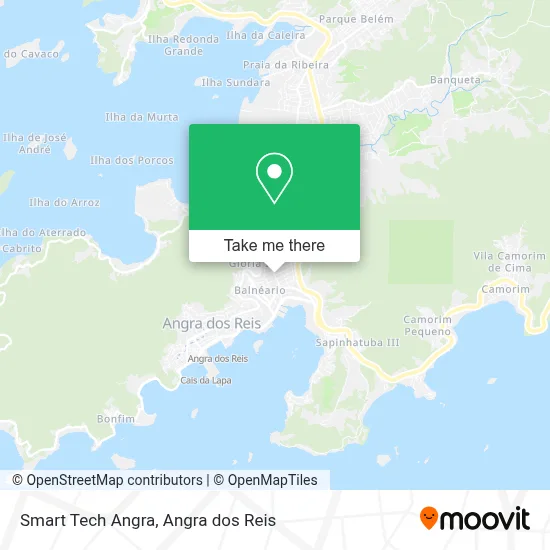 Smart Tech Angra map