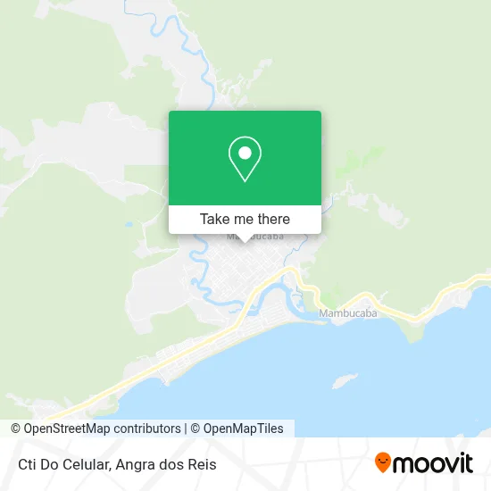 Cti Do Celular map