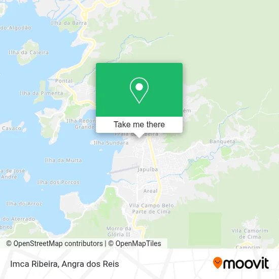 Imca Ribeira map