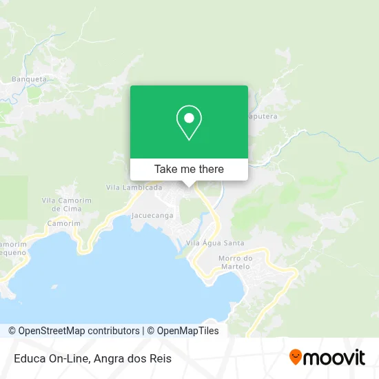 Educa On-Line map