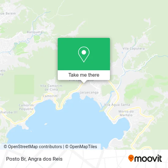 Posto Br map