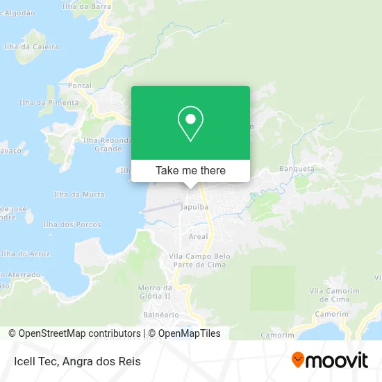 Icell Tec map