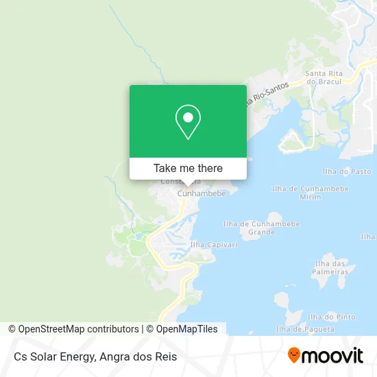 Cs Solar Energy map