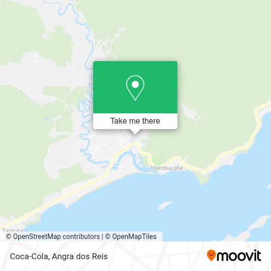 Coca-Cola map
