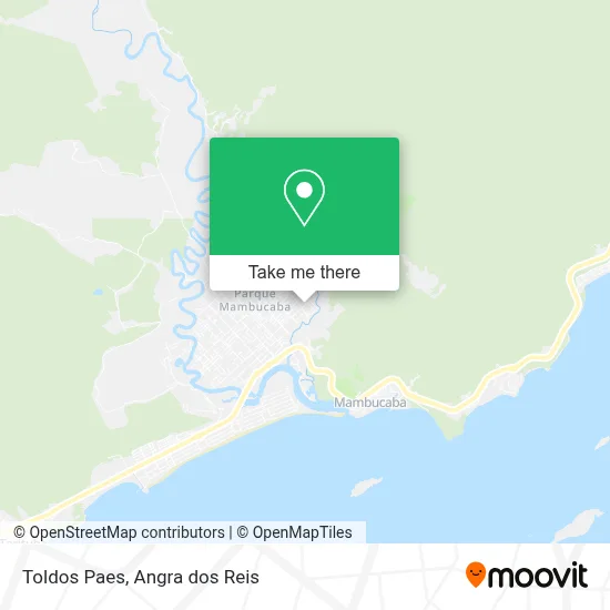 Toldos Paes map