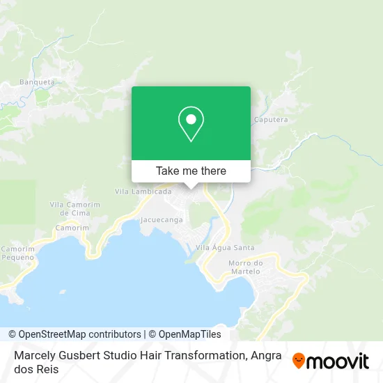 Marcely Gusbert Studio Hair Transformation map