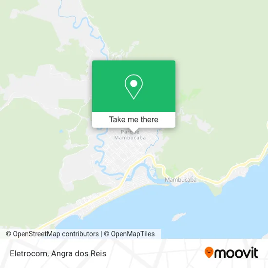 Eletrocom map