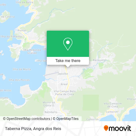 Taberna Pizza map