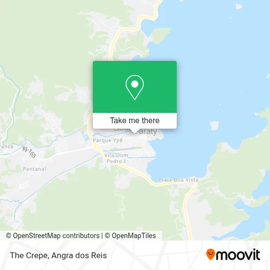 La Crepe map