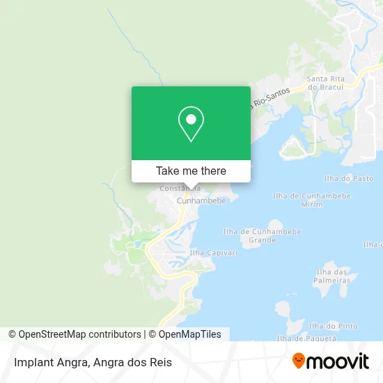 Implant Angra map