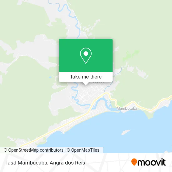Iasd Mambucaba map