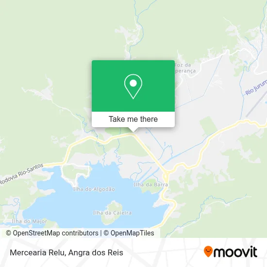 Mercearia Relu map