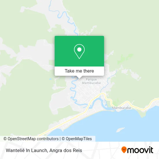 Wanteliê In Launch map