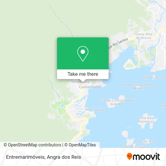 Entremarimóveis map