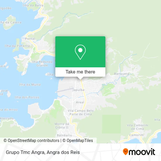 Grupo Tmc Angra map