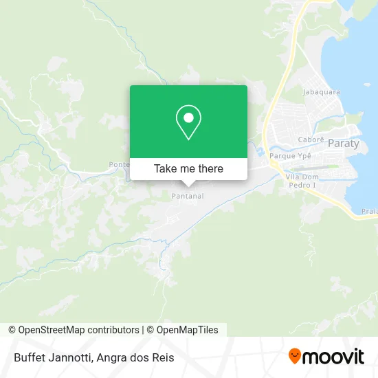 Buffet Jannotti map