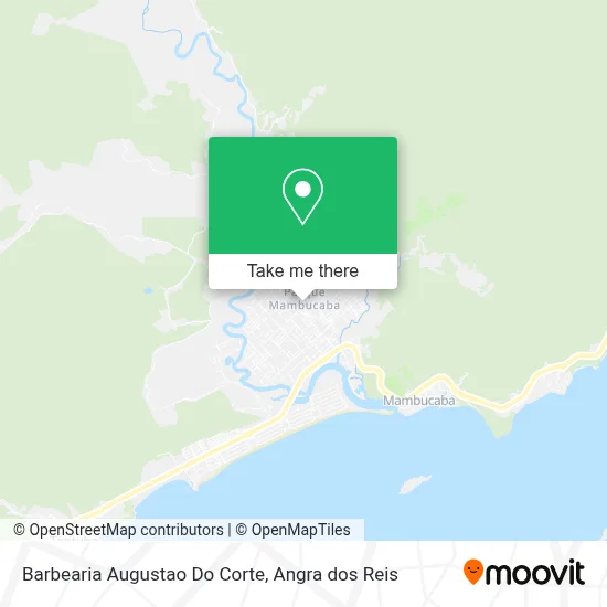 Barbearia Augustao Do Corte map