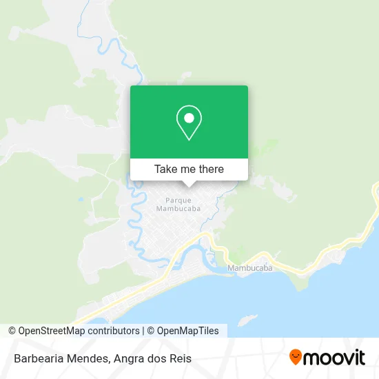 Barbearia Mendes map