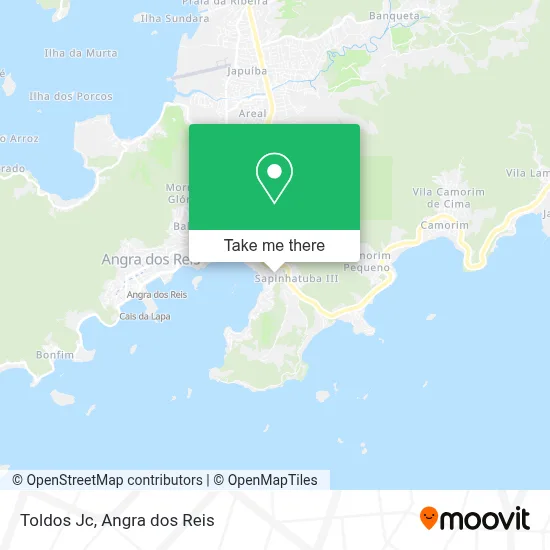 Toldos Jc map