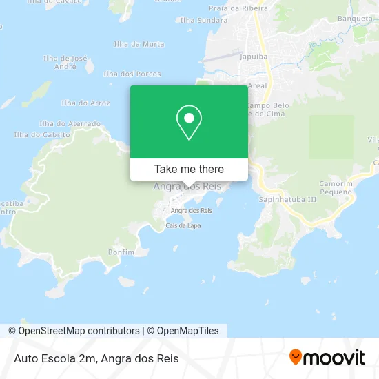 Auto Escola 2m map