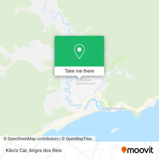 Kiko's Car map