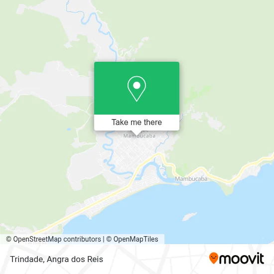 Trindade map