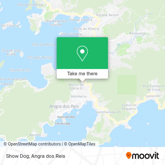 Show Dog map