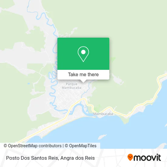 Posto Dos Santos Reis map