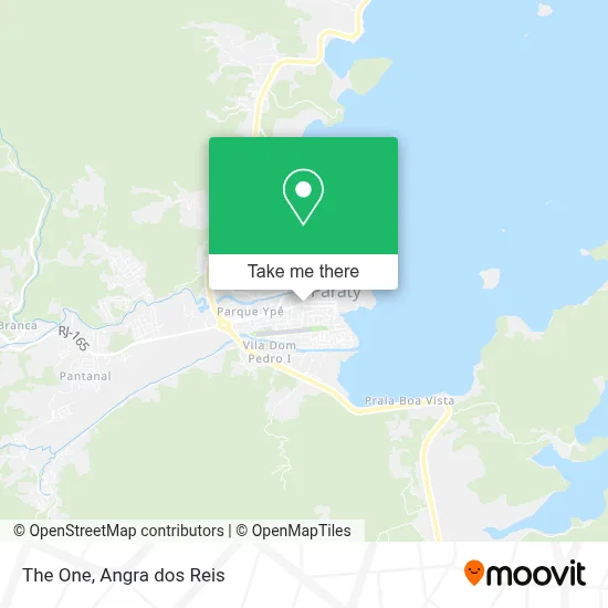 The One map