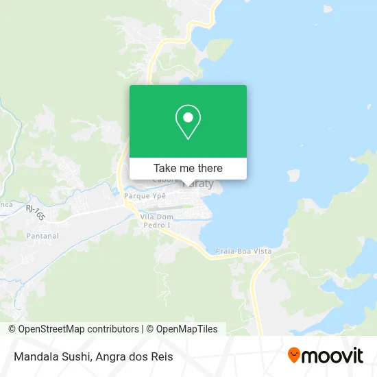 Mandala Sushi map