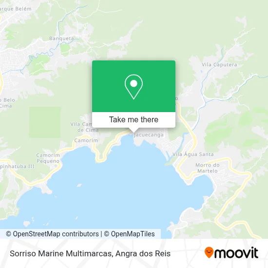 Sorriso Marine Multimarcas map