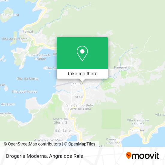 Drogaria Moderna map
