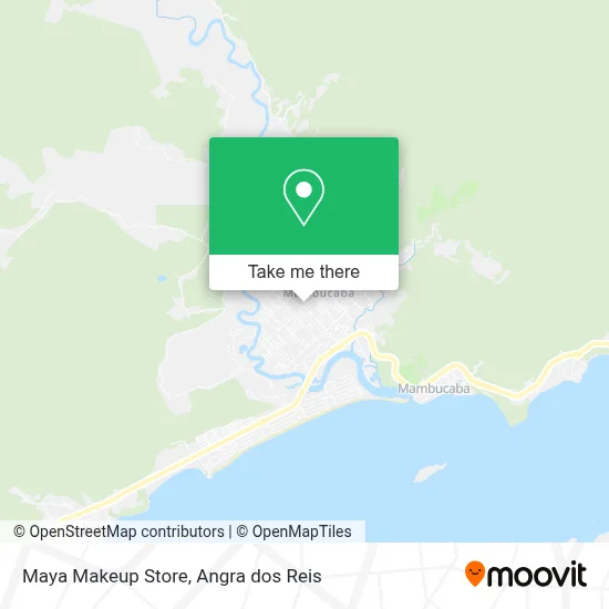 Maya Makeup Store map