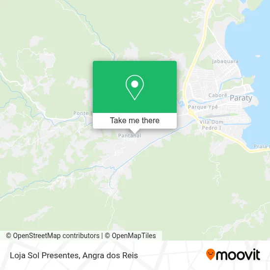 Loja Sol Presentes map