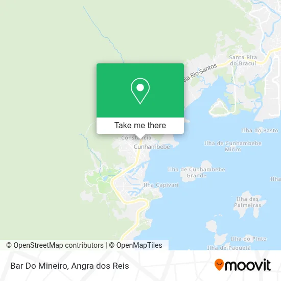 Bar Do Mineiro map