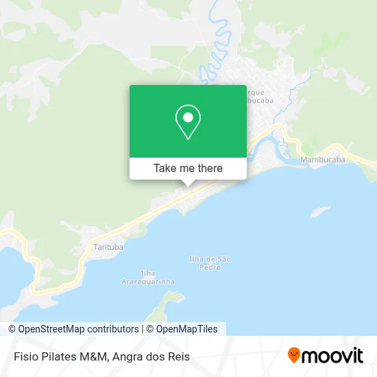 Fisio Pilates M&M map